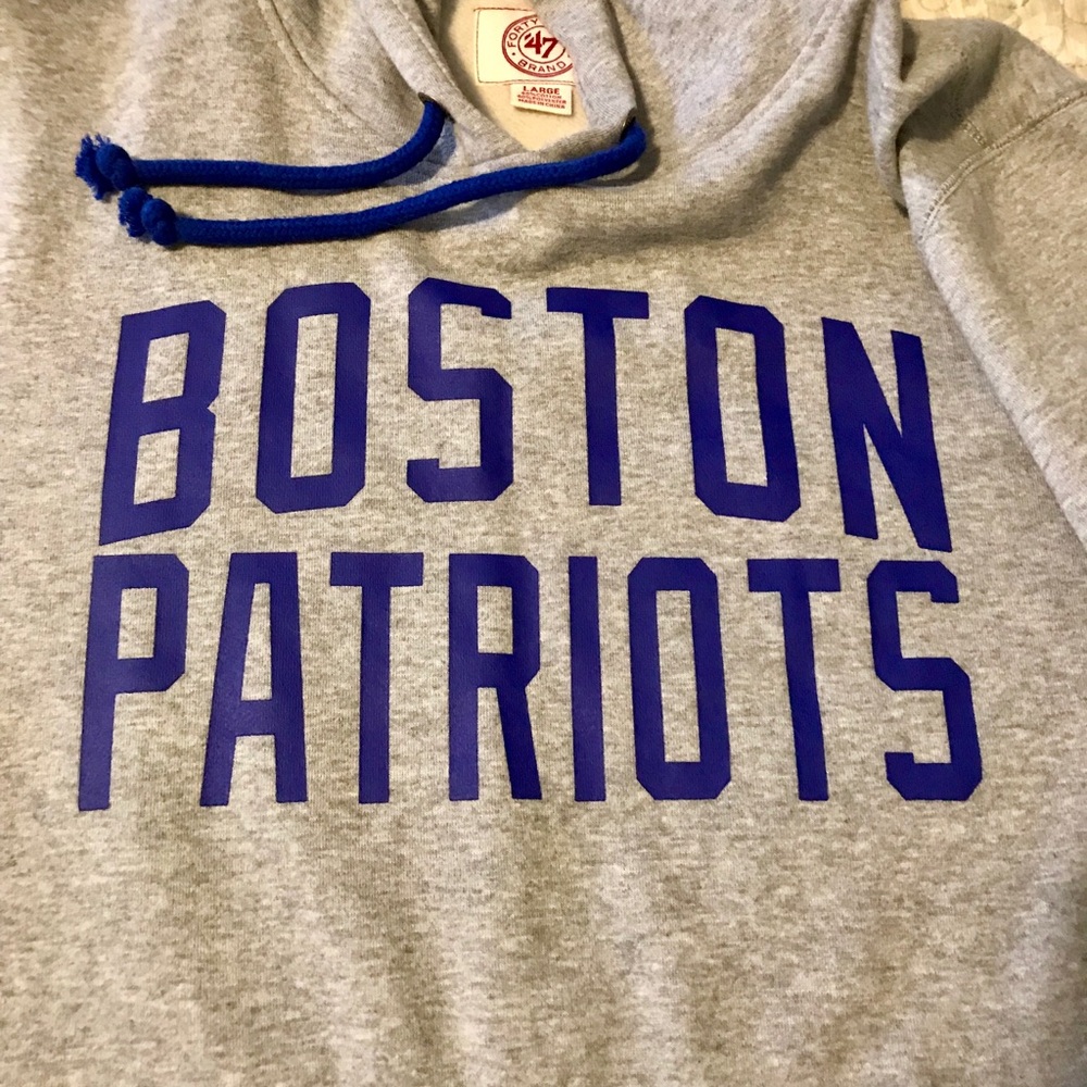 Boston Patriots Hooded Sweatshirt